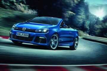Volkswagen Golf Cabrio primește versiunea supremă R