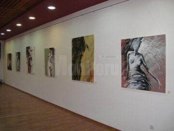Vernisajul expoziției de grafică de șevalet cu genericul „Grafeministic”