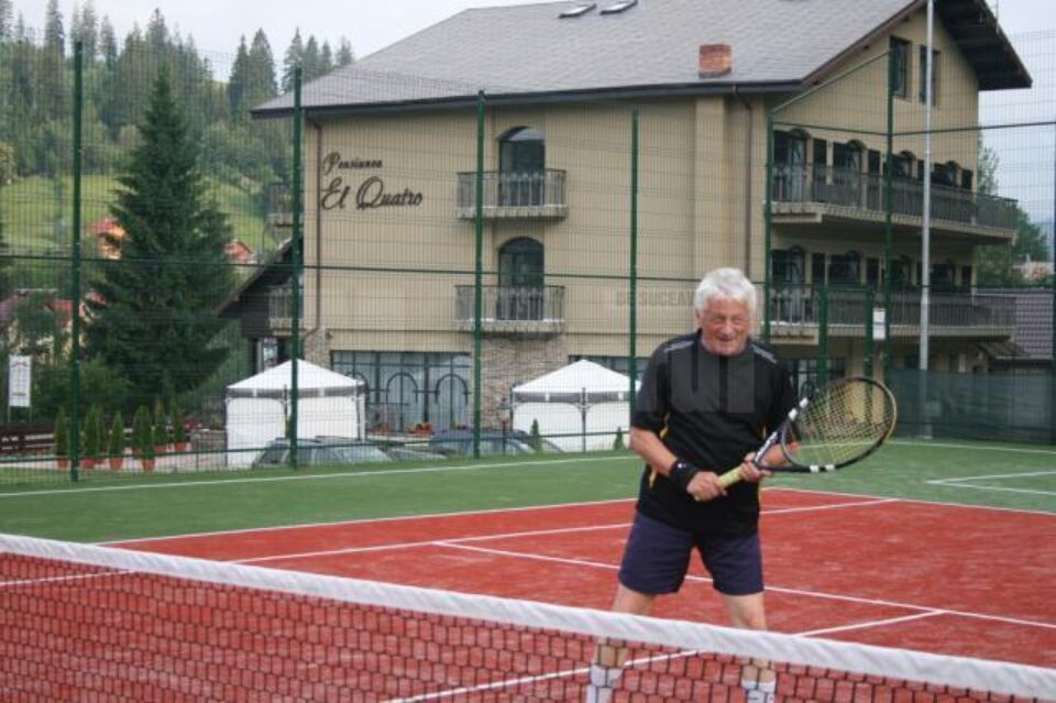 Constantin Semaca, decanul de vârstă al competiției