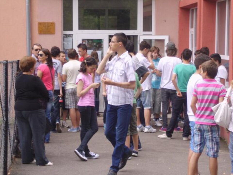 Ministerul Educației Naționale a publicat vineri notele cu care elevii urmează să fie admiși în învățământul liceal