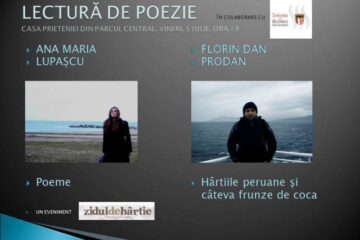 Recital de poezie, la Casa Prieteniei
