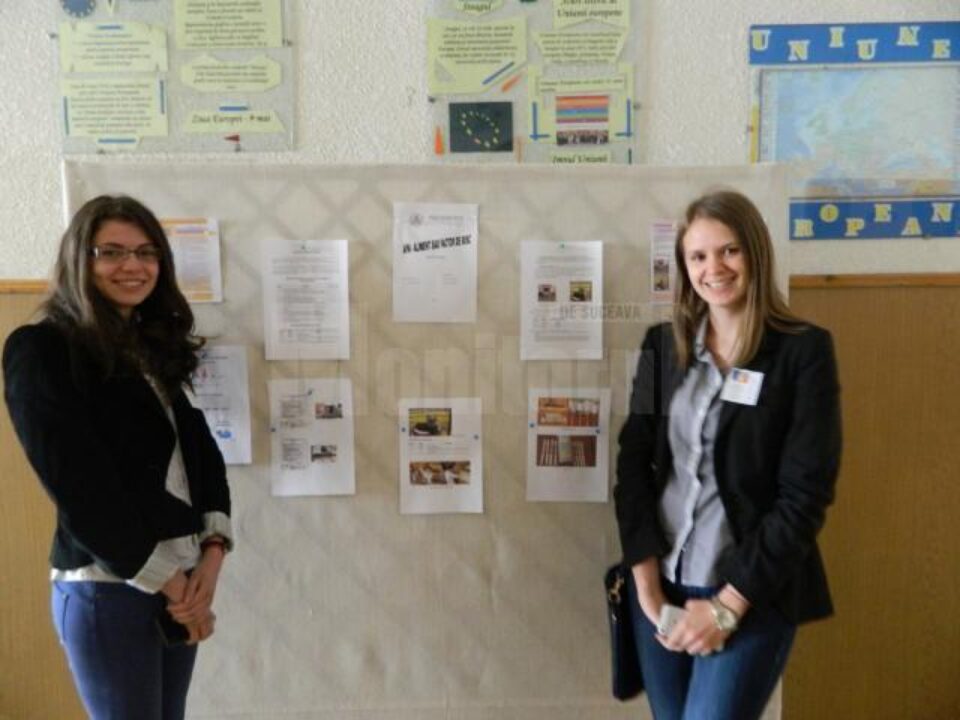 Proiectul a fost prezentat de elevele Luciana Condur și Ilinca Doriana Volanschi Proiectul a fost prezentat de elevele Luciana Condur și Ilinca Doriana Volanschi