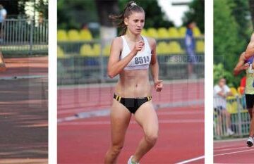 Andrei Gafița, Otilia Strutinschi și Sebastian Ursachi (de la stânga la dreapta) vor reprezenta România la competiția din Ucraina