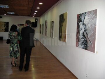 Vernisajul expoziției de grafică de șevalet cu genericul „Grafeministic”