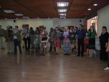 Vernisajul expoziției de grafică de șevalet cu genericul „Grafeministic”