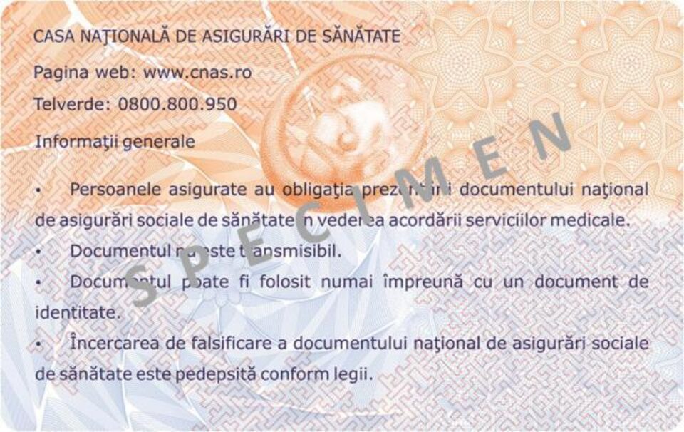 Carduri de sănătate pentru pacienții asigurați, până la sfârșitul lunii viitoare