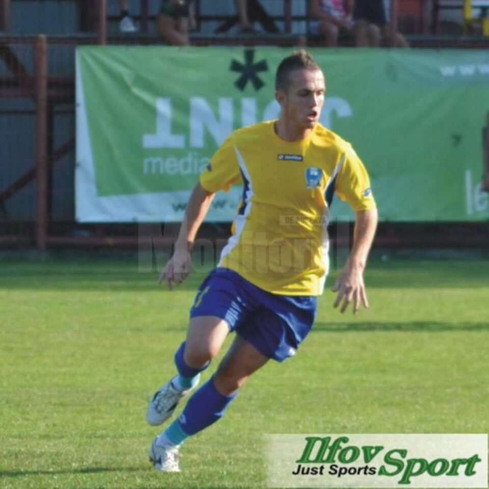 Tiberiu Serediuc are contract cu Concordia Chiajna