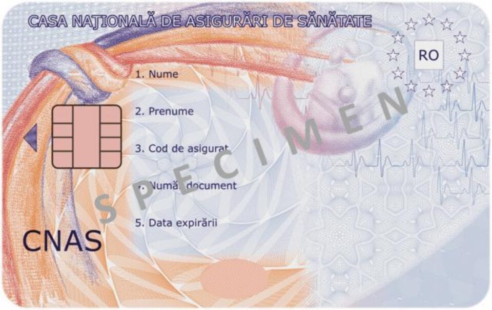 Carduri de sănătate pentru pacienții asigurați, până la sfârșitul lunii viitoare
