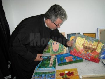 61 de elevi au participat la o tabăra de creație„Micii Iconari”, la Adâncata