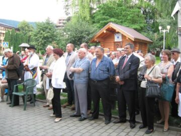 Participanți la festivitatea de deschidere a „Zilelor Humorului 2013”