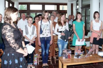 Pe 4 iulie 2013, fălticenenii s-au întâlnit la Muzeul de Artă “Ion Irimescu”, pentru a sărbători Ziua Națională a Statelor Unite ale Americii