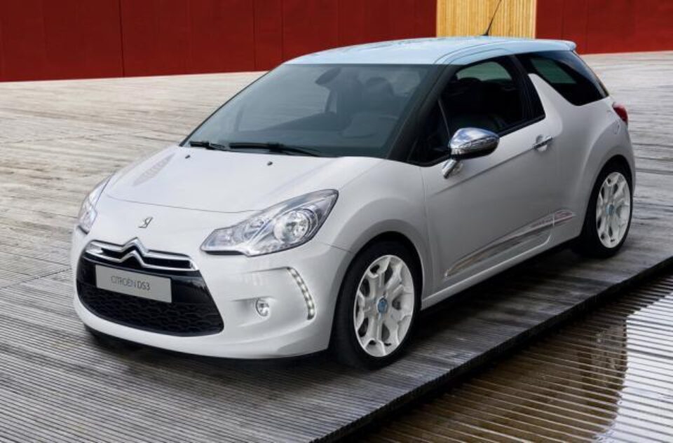 Citroën DS3 are o versiune pe GPL