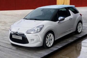 Citroën DS3 are o versiune pe GPL