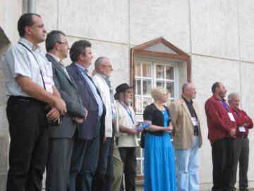 Moment de la festivitatea de deschidere