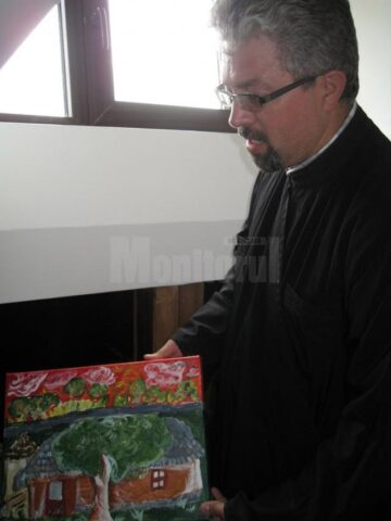 61 de elevi au participat la o tabăra de creație„Micii Iconari”, la Adâncata