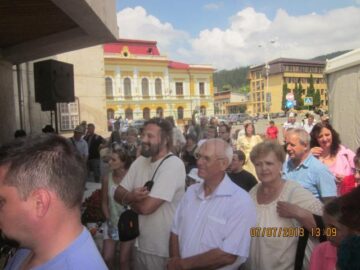 Participanți la festivitatea de premiere