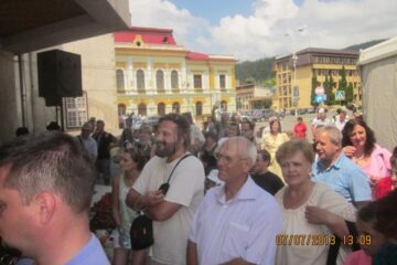 Participanți la festivitatea de premiere