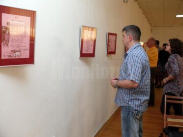 Expoziții, lansări de carte și CD-uri, în deschiderea Festivalului „Fălticeni Folk”