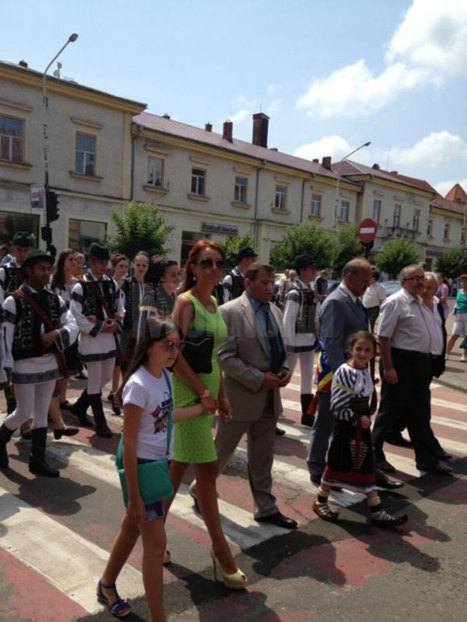 Steliana Vasilica Miron a fost singurul parlamentar sucevean care a fost alături de rădăuțeni cu ocazia zilelor orașului