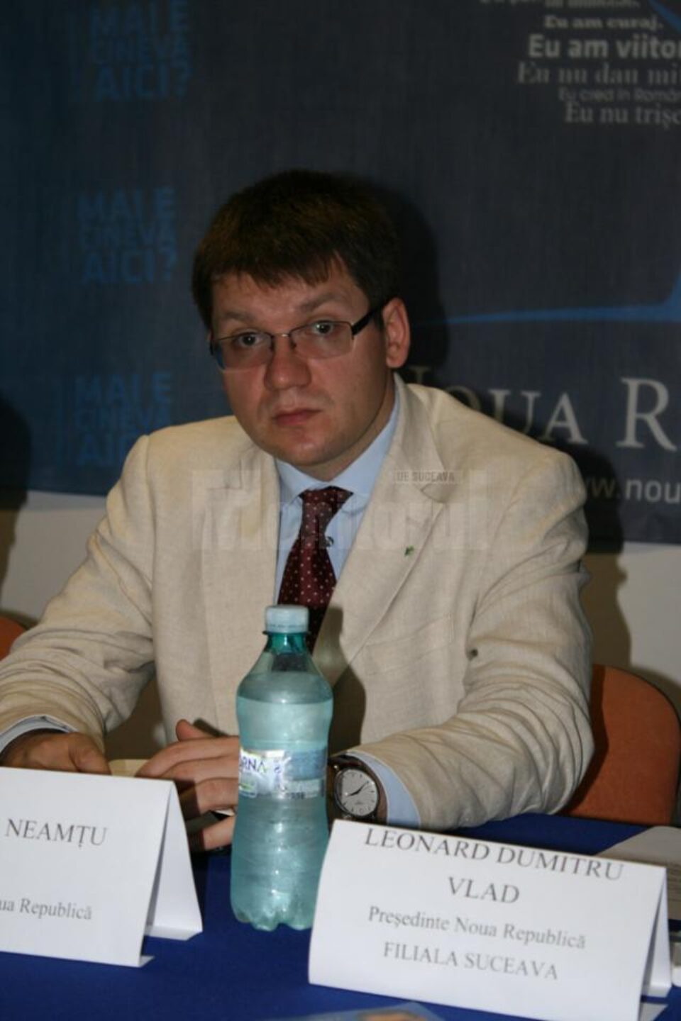 Președintele Partidului Noua Republică, Mihail Neamțu
