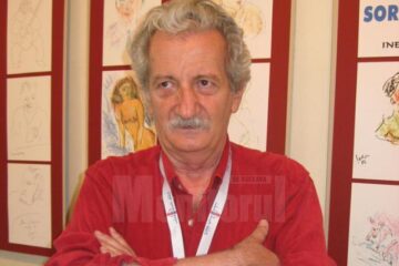 Florin Rogneanu, membru în juriul secțiunii de Grafică satirică