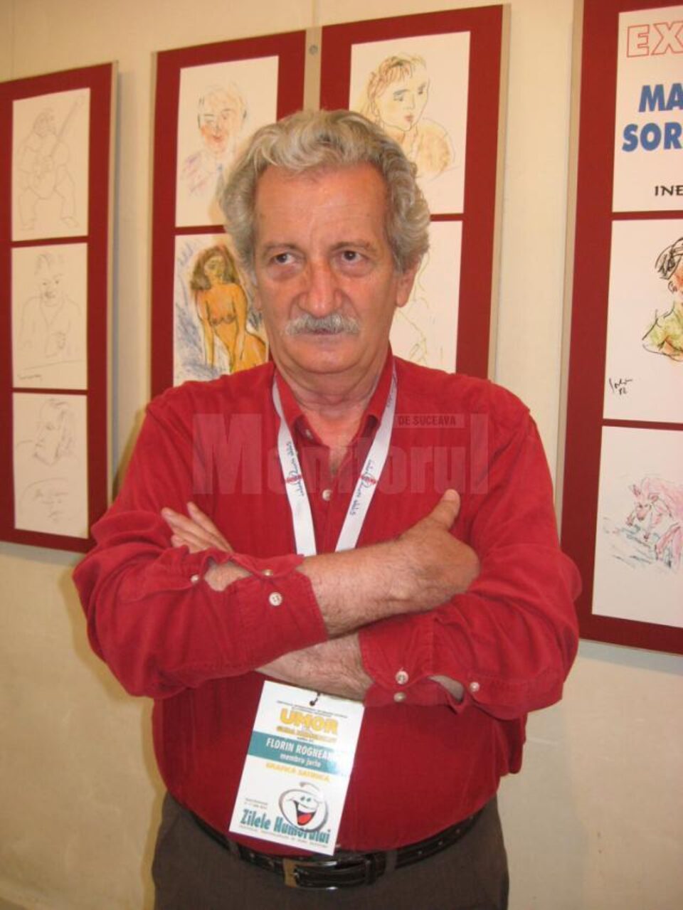 Florin Rogneanu, membru în juriul secțiunii de Grafică satirică