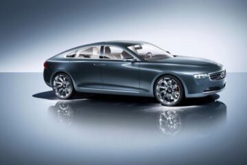 Volvo promite o limuzină de lux