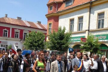 Steliana Vasilica Miron a fost singurul parlamentar sucevean care a fost alături de rădăuțeni cu ocazia zilelor orașului