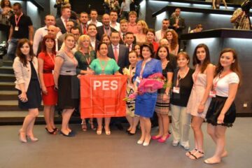 participanți la Consiliul Partidului Socialiștilor Europeni
