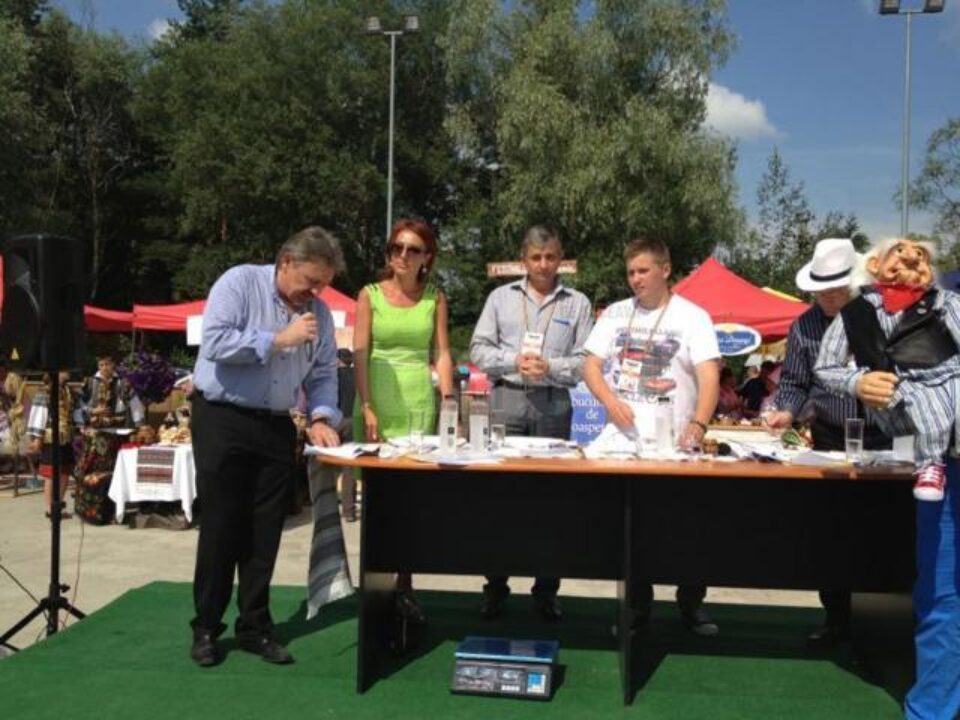 La Zilele Humorului, Steliana Vasilica Miron a făcut parte din juriul „Barabulei de Aur”