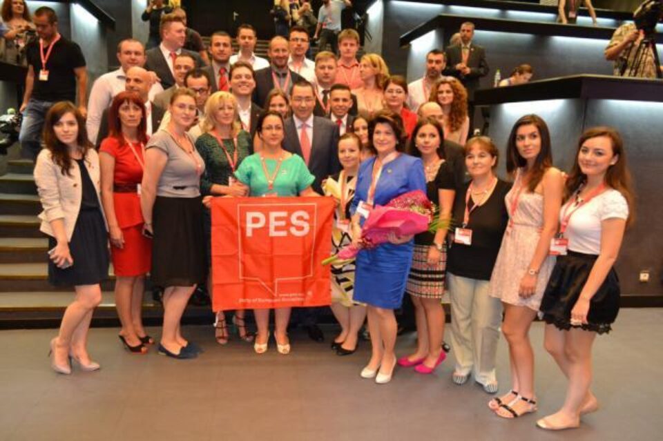 Coordonatoarea PES Suceava a participat la Consiliul Partidului Socialiștilor Europeni organizat la Sofia Coordonatoarea PES Suceava a participat la Consiliul Partidului Socialiștilor Europeni organizat la Sofia