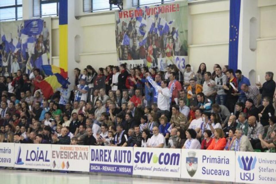 Semifinala din Luxemburg s-a lăsat cu sancțiuni pentru Universitatea și Handball Esch