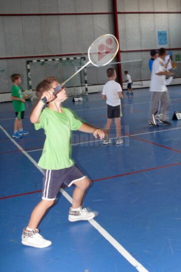 Cei mai buni jucători de badminton din țară au participat la Fălticeni la Memorialul “Gabriel Udișteanu”