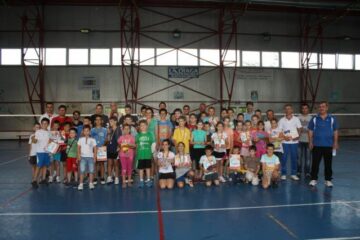 Cei mai buni jucători de badminton din țară au participat la Fălticeni la Memorialul “Gabriel Udișteanu”
