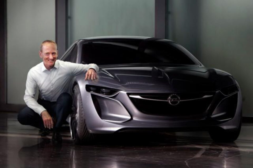 Opel dezvăluie conceptul inovator Monza