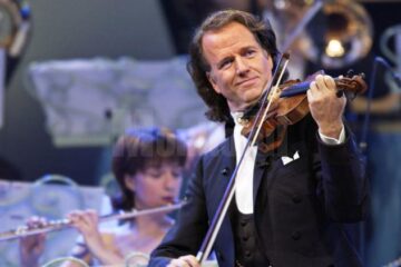 Andre Rieu, „regele valsului”, via satelit în format HD, la 3D Cafe