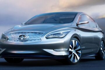 Infiniti dezvoltă un vehicul electric de familie