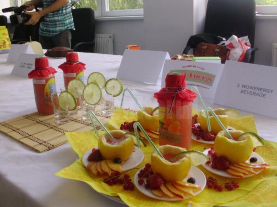 O echipă de studenți suceveni va reprezenta România la un concurs pentru crearea de produse alimentare inovative