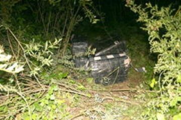 colete cu țigări de contrabandă