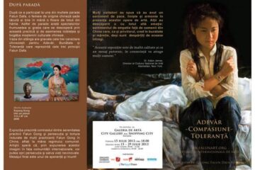 Expoziția Adevăr - Compasiune - Toleranță