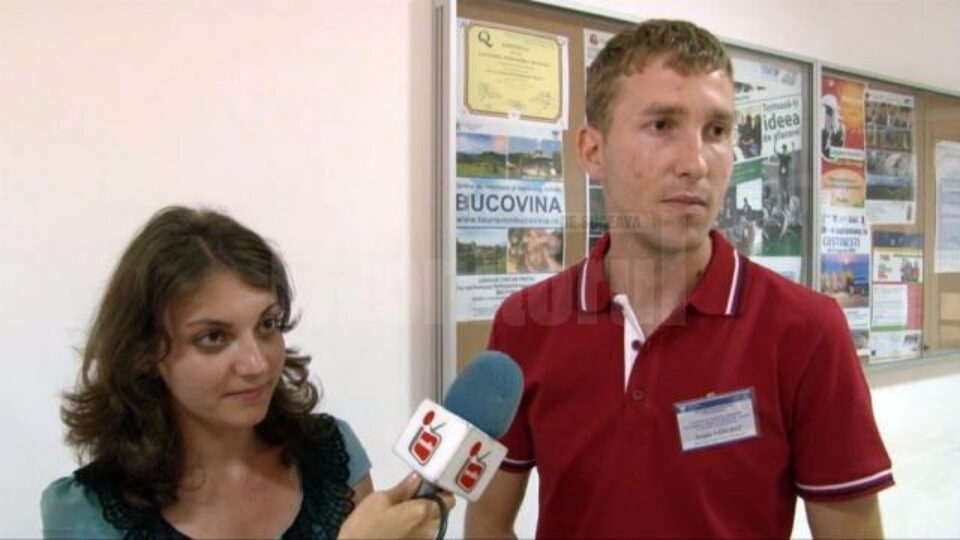 Raluca Zimbru și Sergiu Pădureț au participat la „Ecotrophelia” cu ruladă de cașcaval cu păpădie și semințe de chia