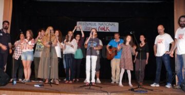 Seara de duminică a Festivalului „Fălticeni folk” a fost una de excepție