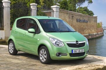 Opel va construi viitorul Agila pentru o platformă complet nouă