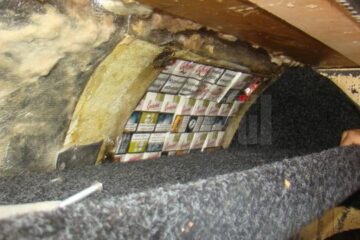 Țigările, în valoare de 4.440 de lei, au fost confiscate