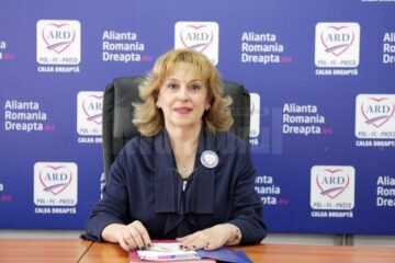 Deputatul PDL de Suceava Sanda-Maria Ardeleanu