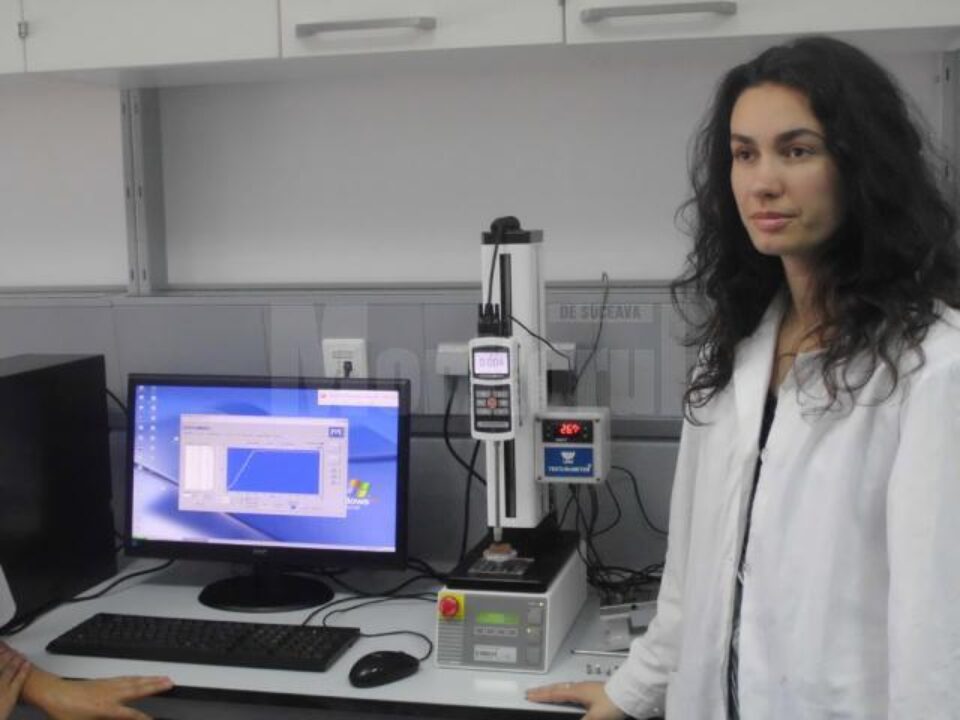 Echipamentul destinat realizării profilului de textură la alimente