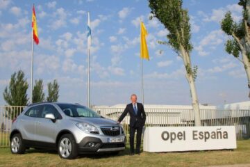 Opel Mokka va fi produs în Europa