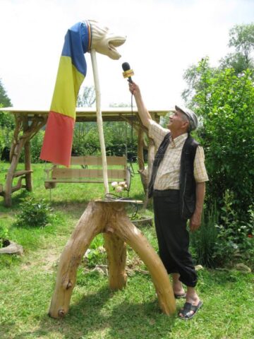 Tabăra meșterilor populari de la Păltinoasa