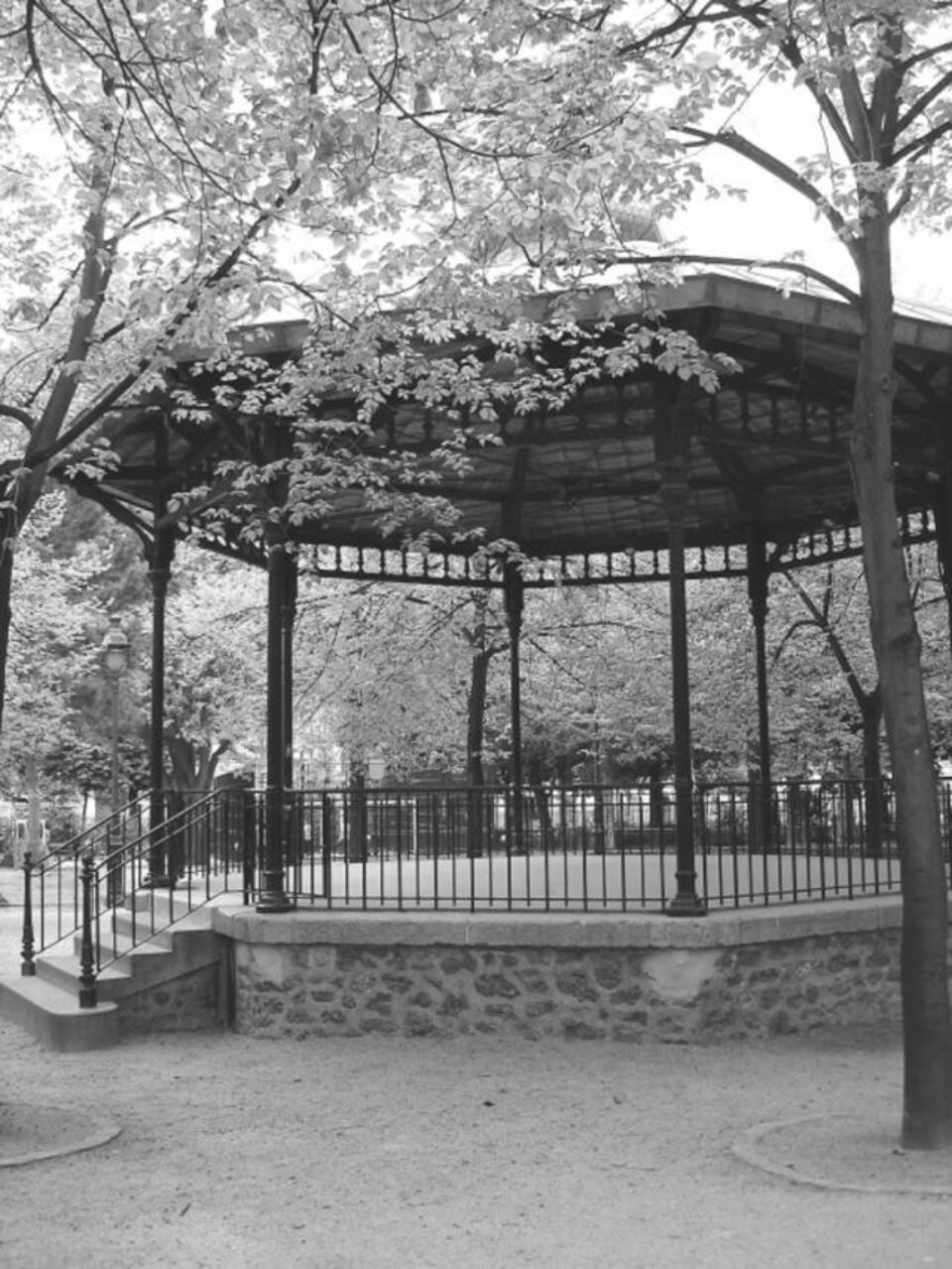 „A fost, cîndva, un parc...”