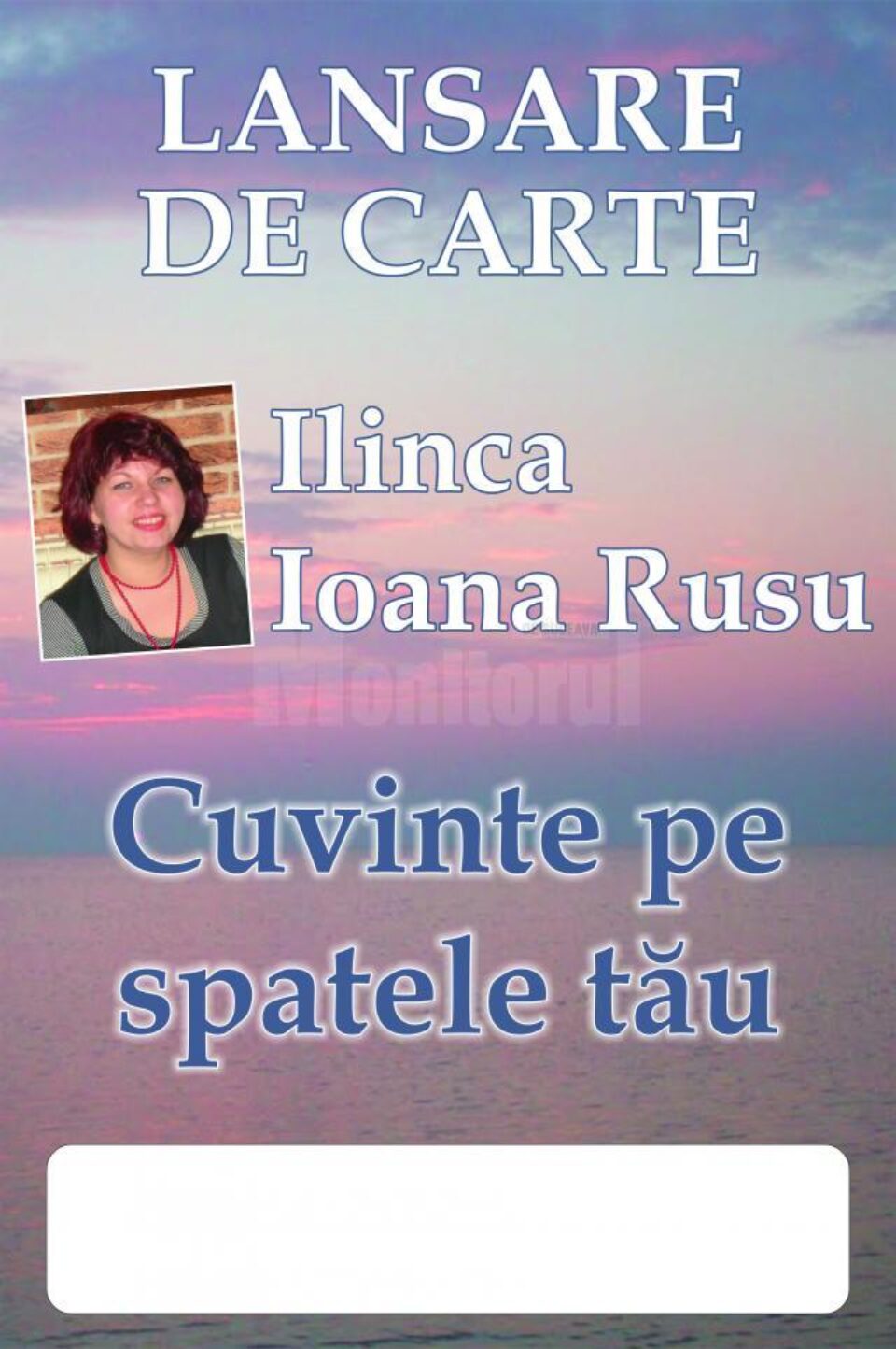 lansare de carte